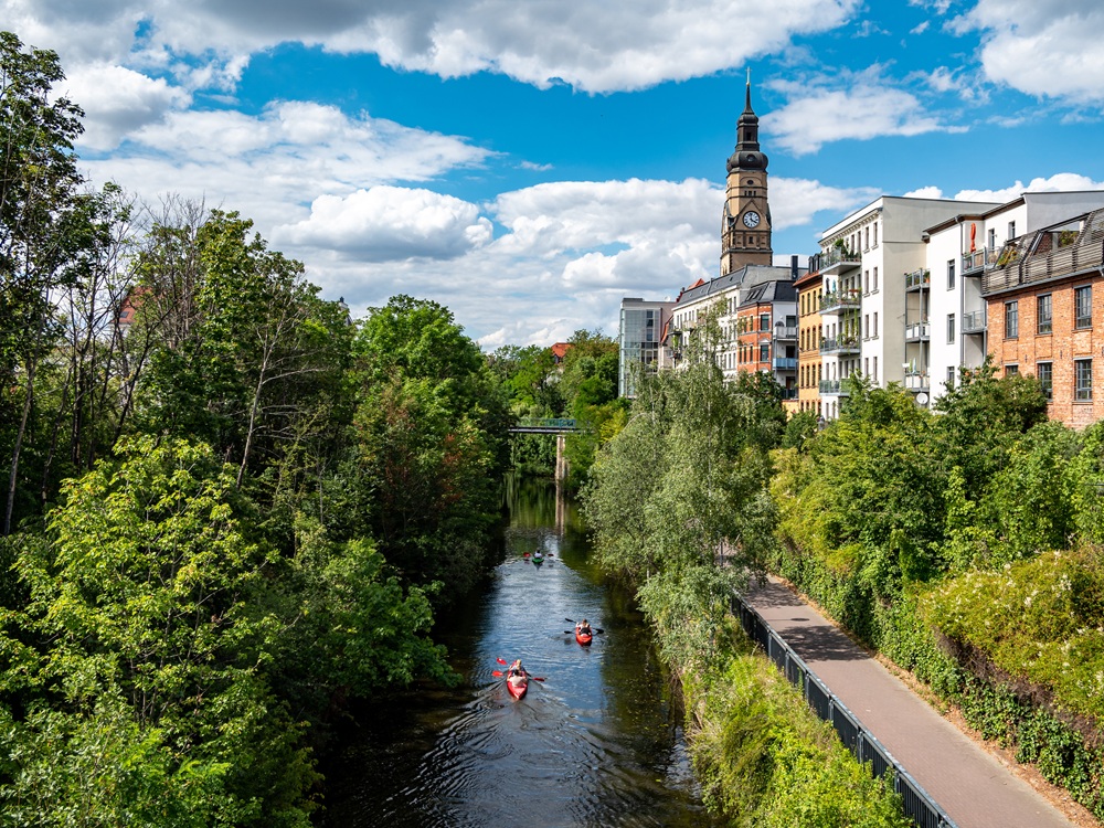 Leipzig Plagwitz as an example of successful blue-green infrastructure ©Animaflora PicsStock/AdobeStock